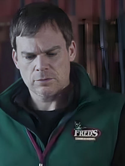 Dexter New Blood Freds 2021 Green Fleece Vest