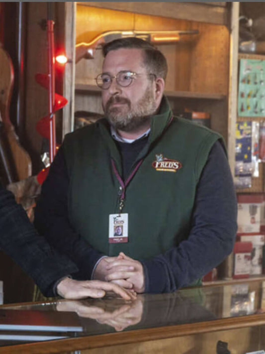 Dexter New Blood Freds 2021 Green Fleece Vest