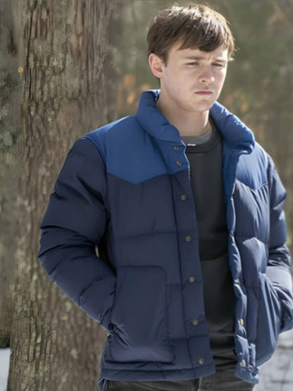 Dexter New Blood S1 2021 Harrison Morgan Blue Puffer Jacket