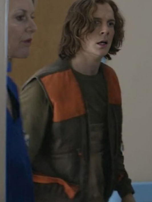 Dexter S01 Orange And Black Morgan Cotton Vest 