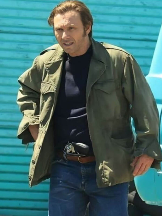 Dexter S1 Harry Morgan Green Cotton Jacket