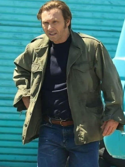 Dexter S1 Harry Morgan Green Cotton Jacket