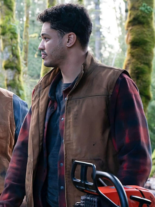 Diego Stredel Tracker 2024 Cotton Brown Jacket