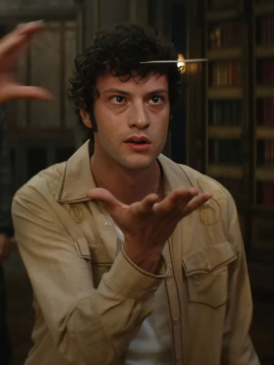 Dominic Sessa Bosco Now You See Me Now You Don’t 2025 Beige Jakcet