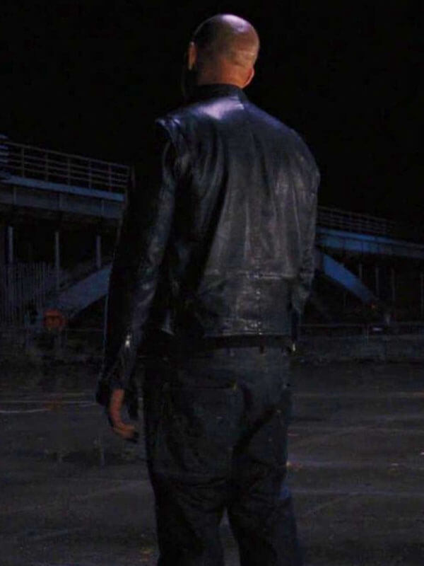 Dominic Toretto Fast & Furious 6 Black Leather Jacket