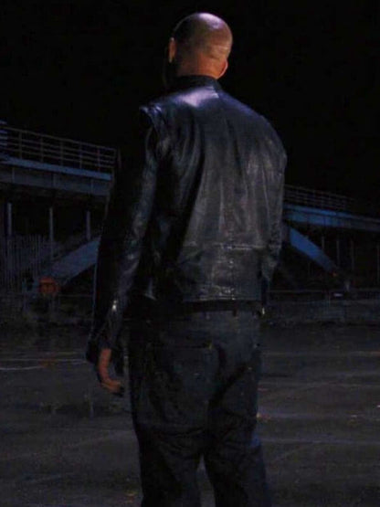 Dominic Toretto Fast & Furious 6 Black Leather Jacket