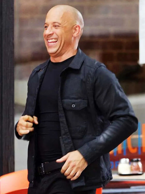 Dominic Torretto The Fate Of The Furious 2017 Black Cotton Jacket