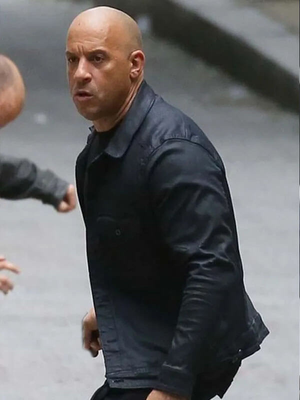 Dominic Torretto The Fate Of The Furious 2017 Black Cotton Jacket