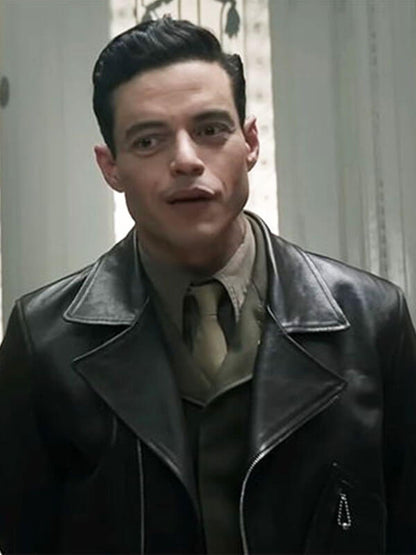 Douglas Kelly Nuremberg 2025 Brown Leather Jacket