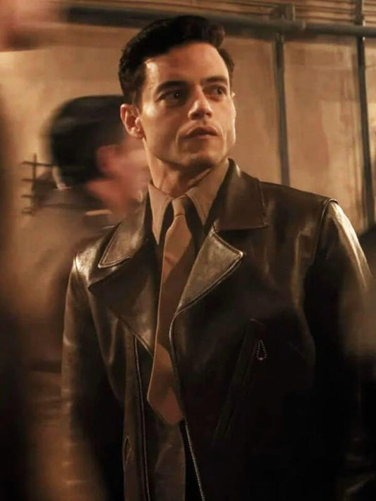 Douglas Kelly Nuremberg 2025 Brown Leather Jacket