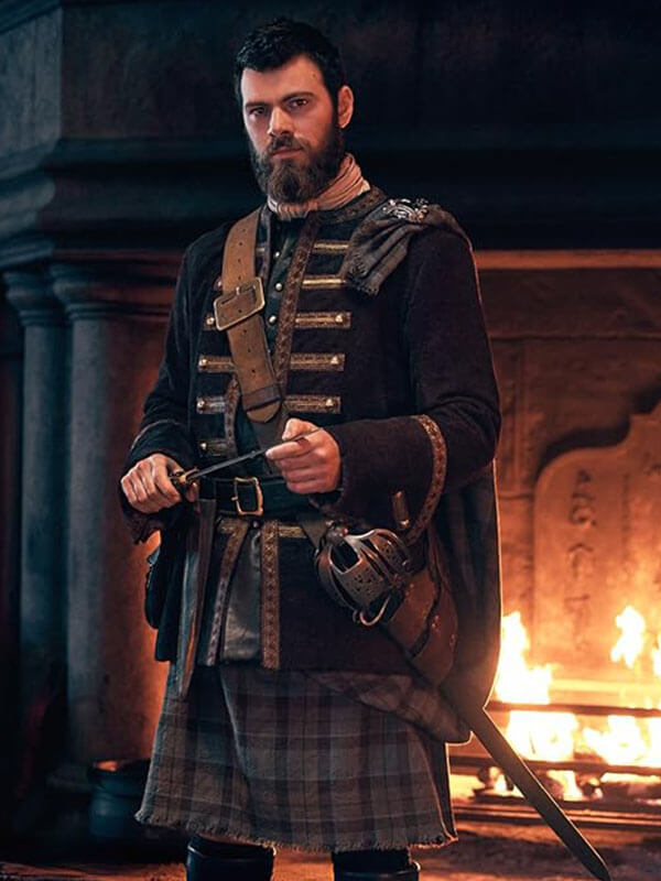 Douglas Mackenzie Outlander Blood of my Blood Blue Jacket.