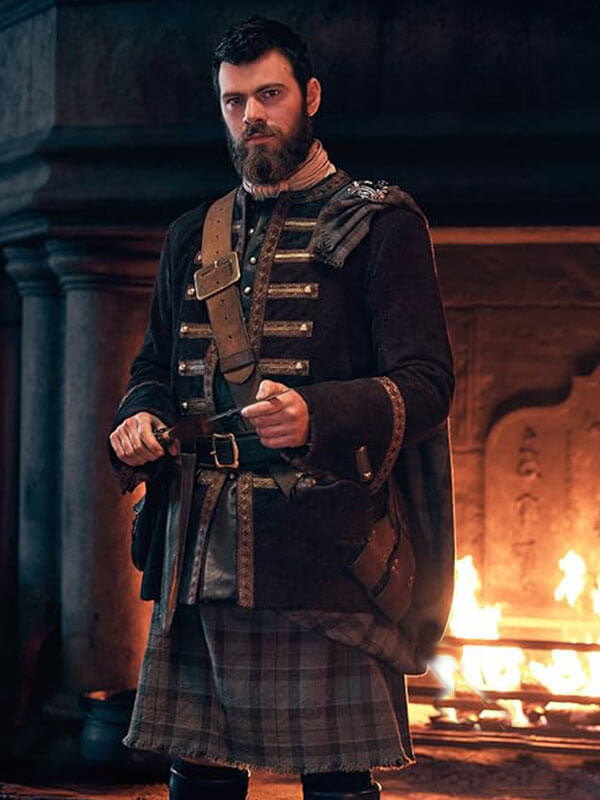 Douglas Mackenzie Outlander Blood of my Blood Blue Jacket