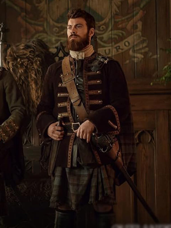 Douglas Mackenzie Outlander Blood of my Blood Blue Jacket.