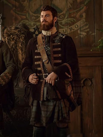 Douglas Mackenzie Outlander Blood of my Blood Blue Jacket
