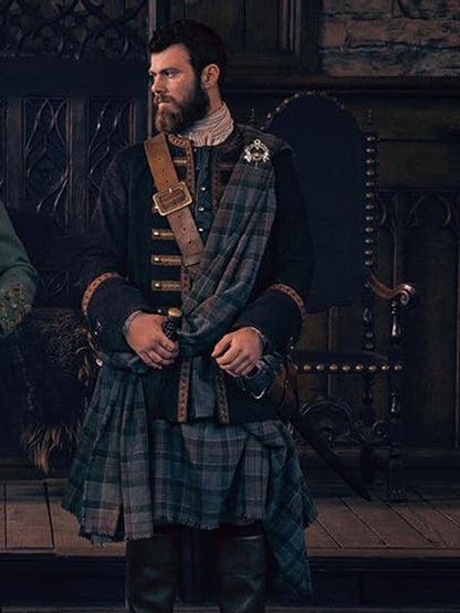 Douglas Mackenzie Outlander Blood of my Blood Blue Jacket.