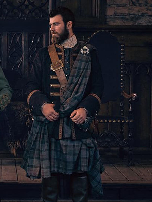 Douglas Mackenzie Outlander Blood of my Blood Blue Jacket