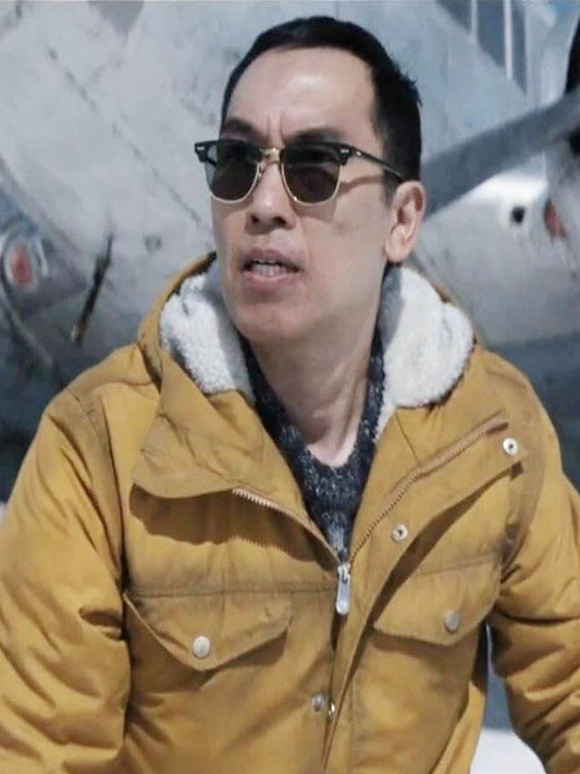 Du-Ho Monarch Legacy Of The Monsters Season Yellow Cotton Jacket