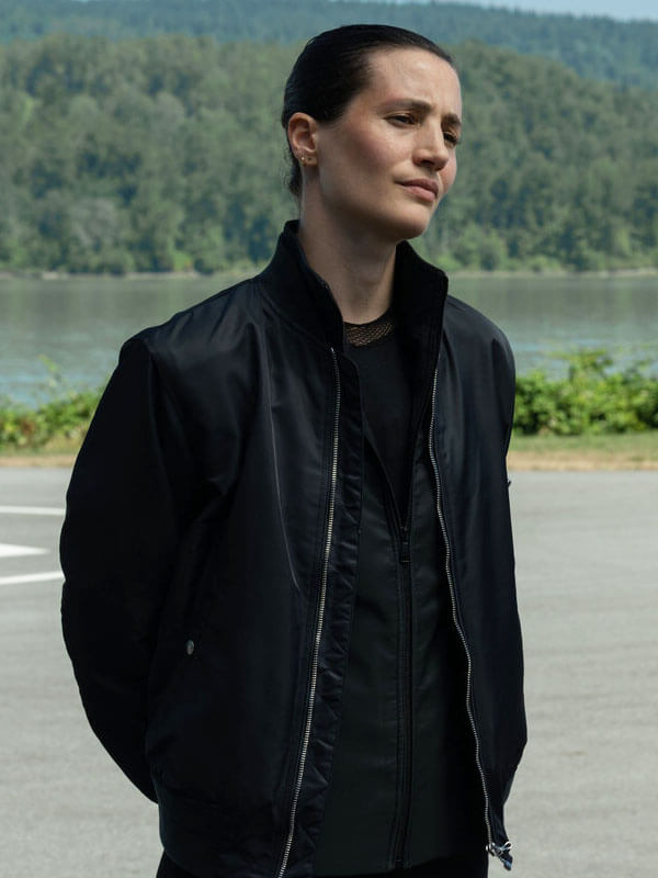 Duvall Monarch Legacy Of Monsters Season 01 Black Bomber Jacket