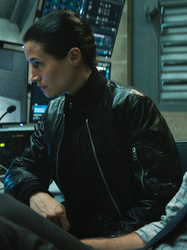 Duvall Monarch Legacy Of Monsters Season 01 Black Bomber Jacket