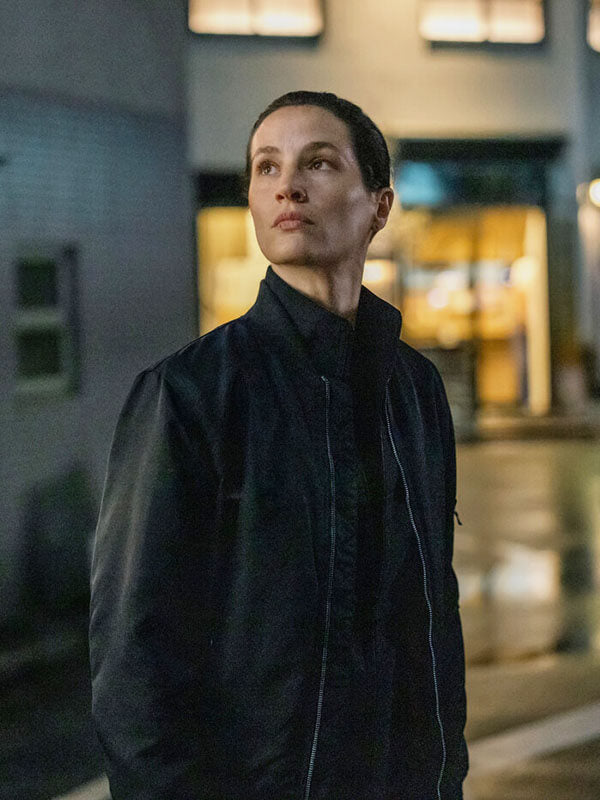 Duvall Monarch Legacy Of Monsters Season 01 Black Bomber Jacket