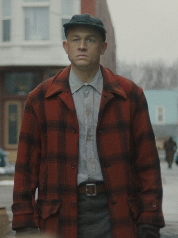 Ed Gein Monstes:The Ed Gein Story Red Wool Coat