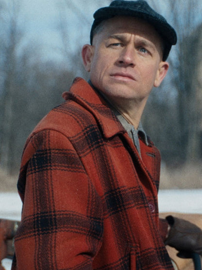 Ed Gein Monstes:The Ed Gein Story Red Wool Coat