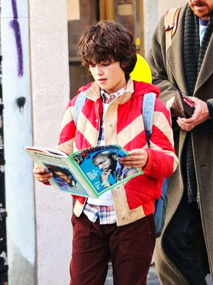 Edgar Anderson Eric 2024 Multi Color Quitlted Jacket