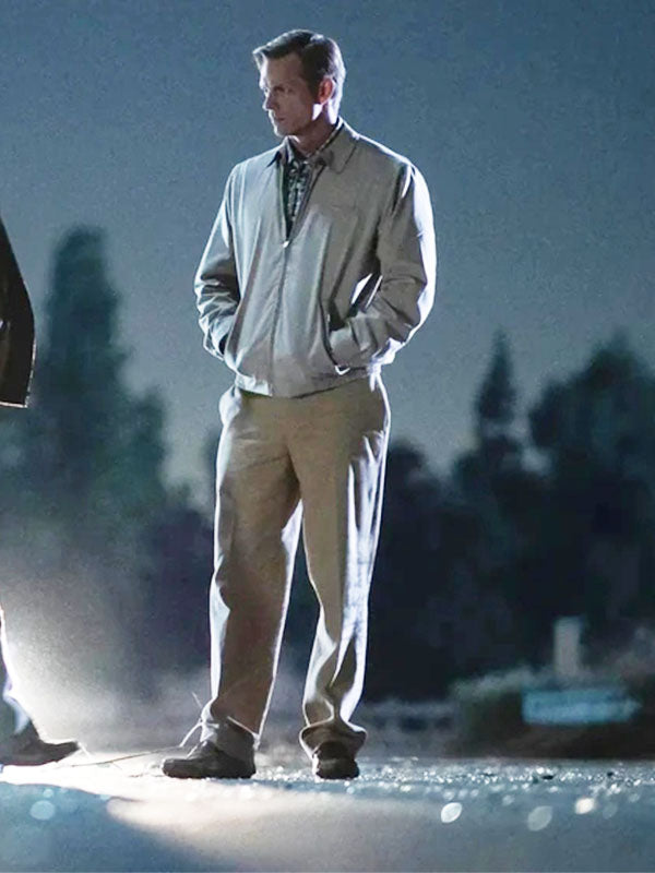 Edward Baldwin For All Mankind Season 01 White Cotton Jacket