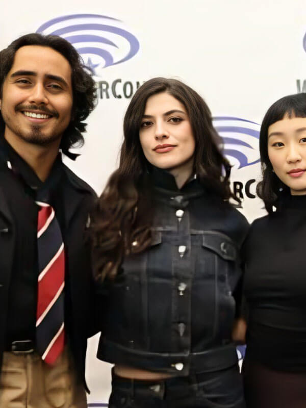 Ella Rubin Until Dawn 2025 Denim Black Jacket