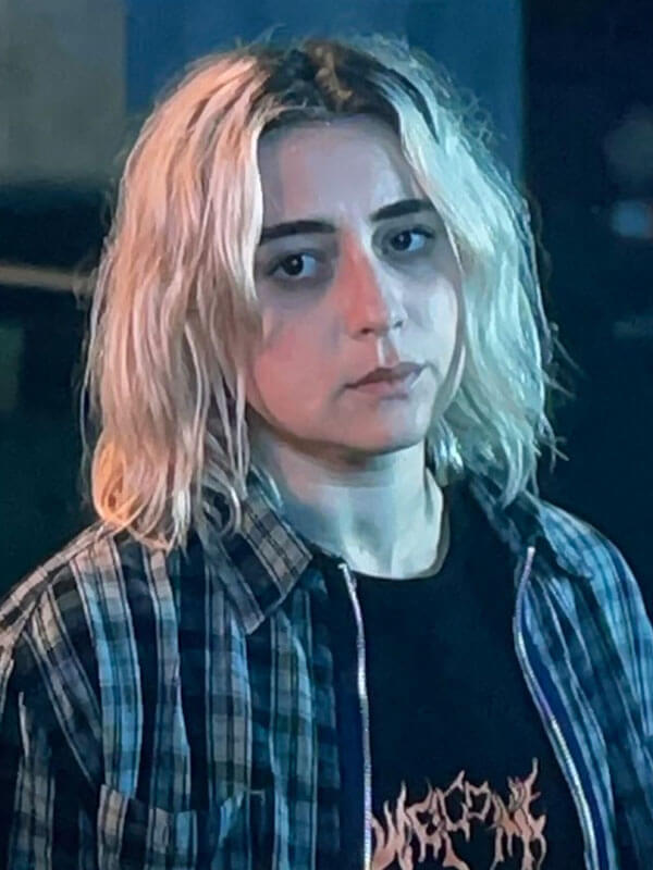 Emma Meyer Gen V Checker Jacket.