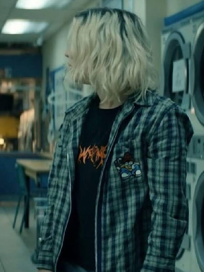 Emma Meyer Gen V Checker Jacket.