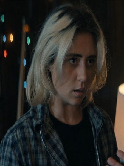 Emma Meyer Gen V Checker Jacket.