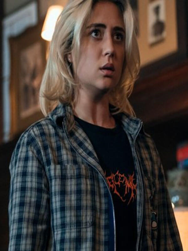 Emma Meyer Gen V Checker Jacket.