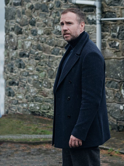 Eric Under Salt Marsh Blue Wool Coat