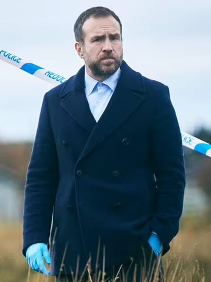 Eric Under Salt Marsh Blue Wool Coat