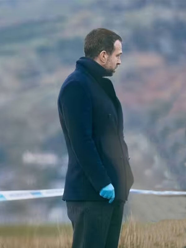 Eric Under Salt Marsh Blue Wool Coat