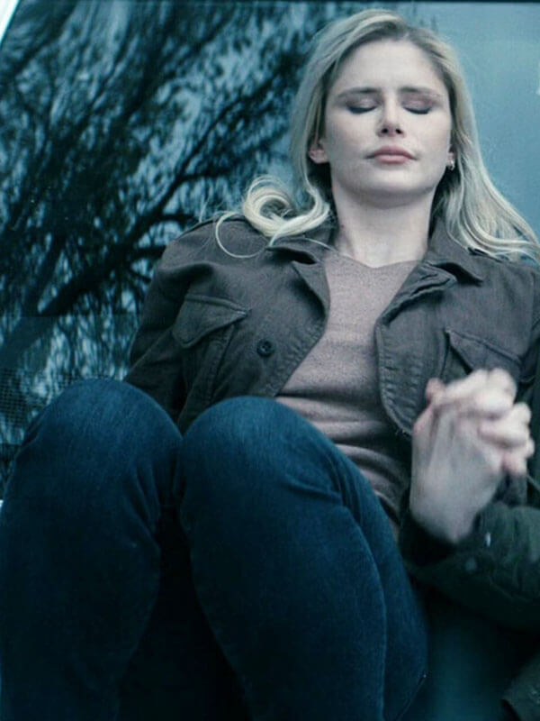 Erin Moriarty The Boys Season 05 Brown Suede Jacket