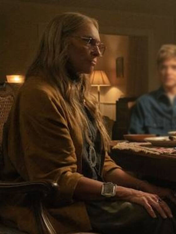 Evelyn Wade Wayward Netflix Brown Jacket.