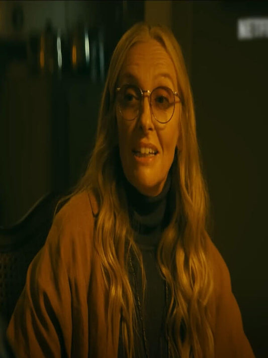Evelyn Wade Wayward Netflix Brown Jacket.