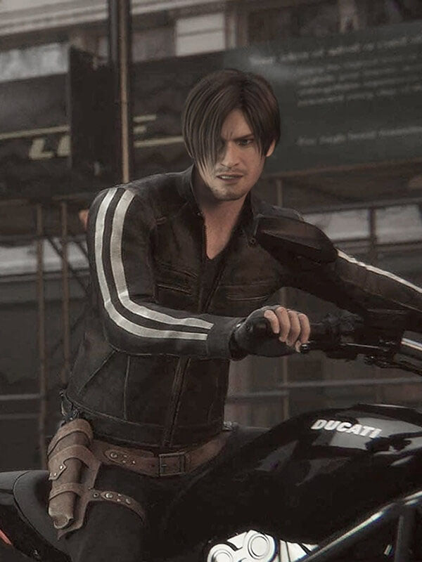 Evil Vendetta 2017 Leon Kennedy  Leather jacket
