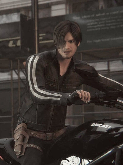 Evil Vendetta 2017 Leon Kennedy  Leather jacket
