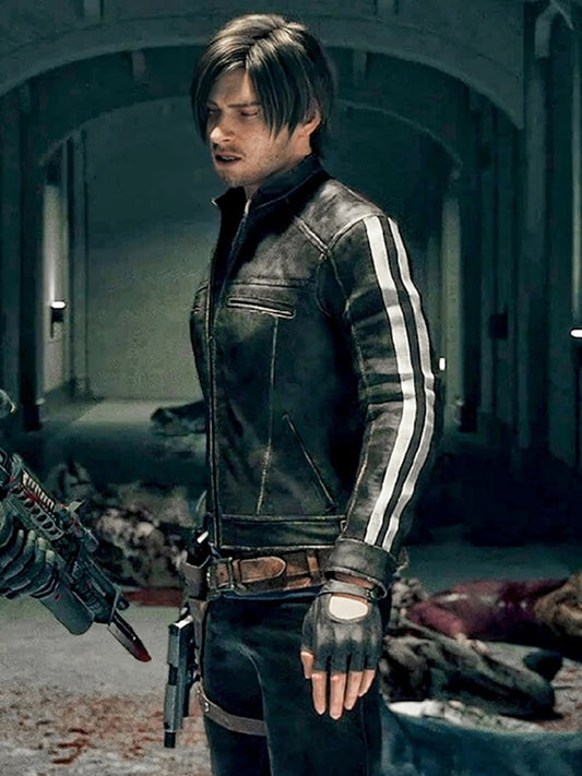 Evil Vendetta 2017 Leon Kennedy  Leather jacket