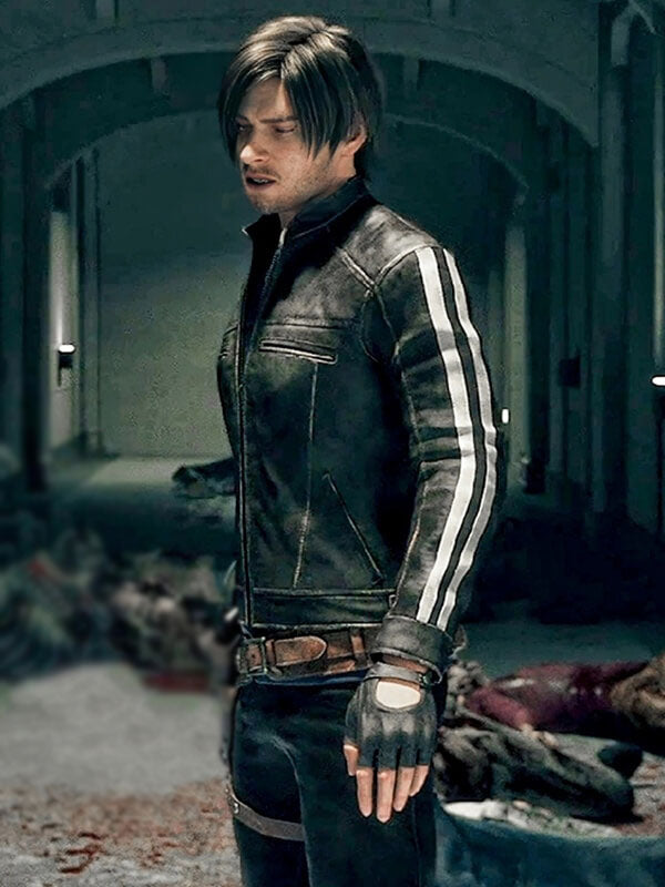 Evil Vendetta 2017 Leon Kennedy  Leather jacket