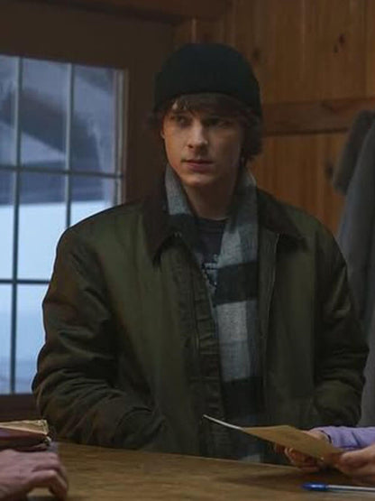 Finn Black Phone 2 Green Bomber Jacket