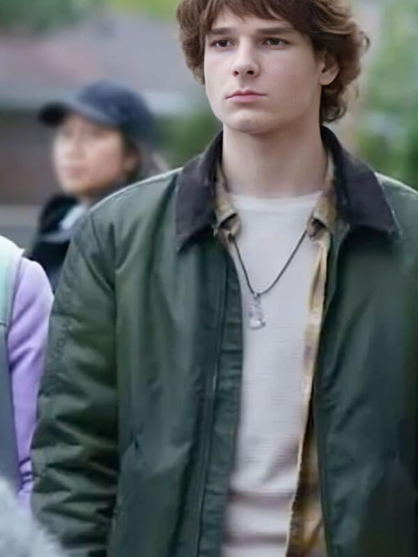 Finn Black Phone 2 Green Bomber Jacket