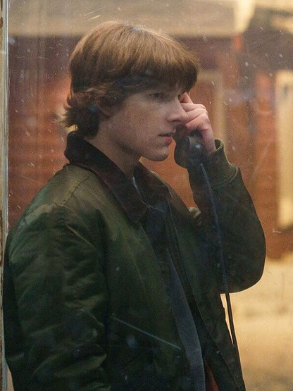 Finn Black Phone 2 Green Bomber Jacket