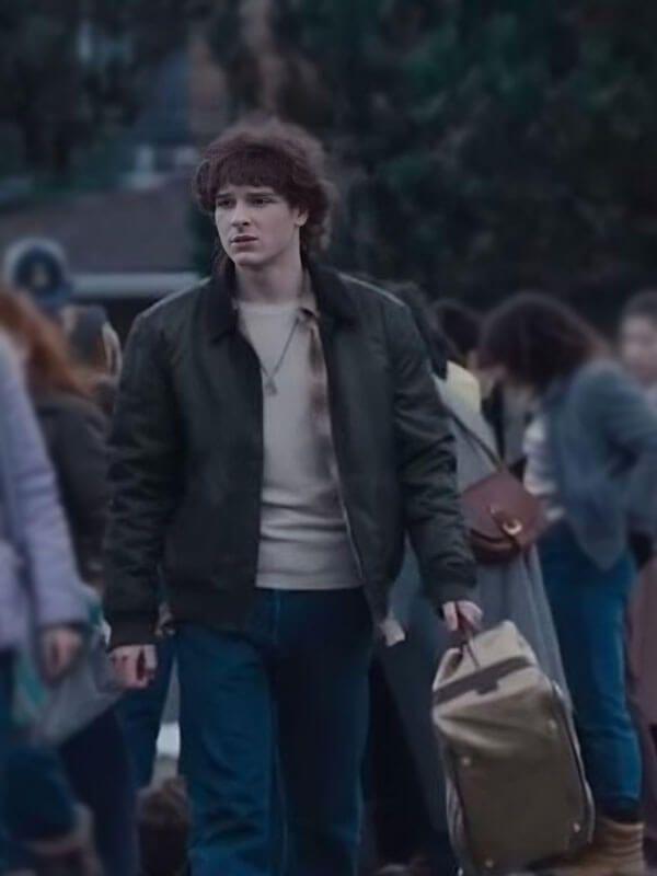 Finn Black Phone 2 Green Bomber Jacket