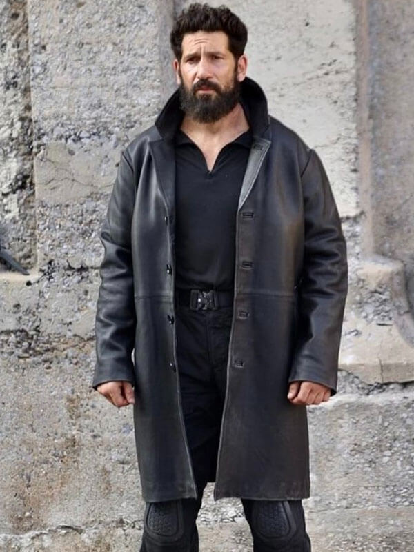 Frank Castle The Punisher One Last Kill Black Leather Coat