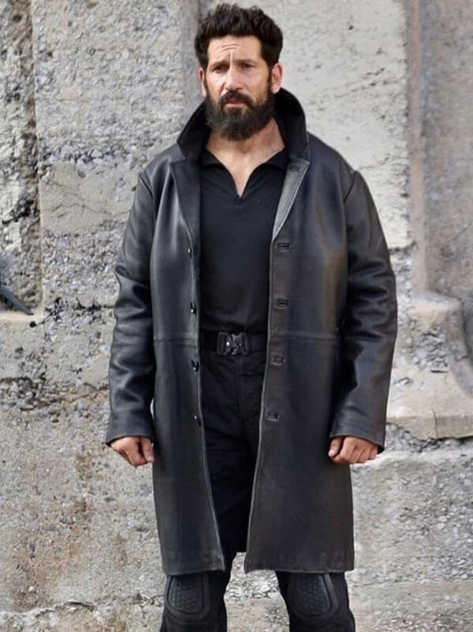 Frank Castle The Punisher One Last Kill Black Leather Coat