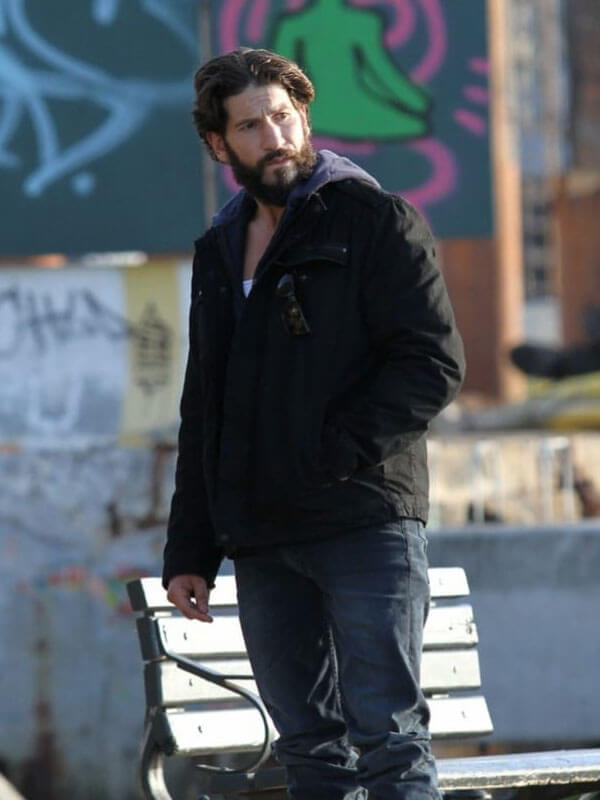 Frank Castle The Punsiher Season 01 Black Cotton Jacket
